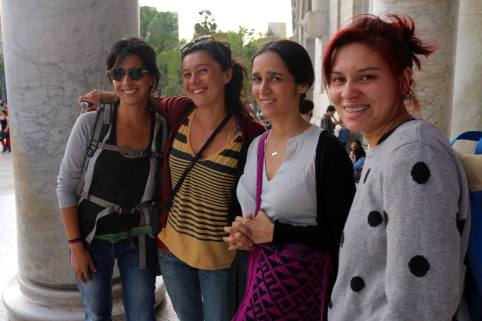 Con Julieta Venegas
