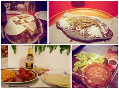 Sabores mexicanos