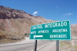 Frontera Chile - Argentina