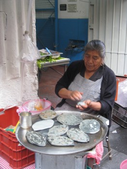 Tlacoyos