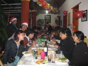 Cena de navidad